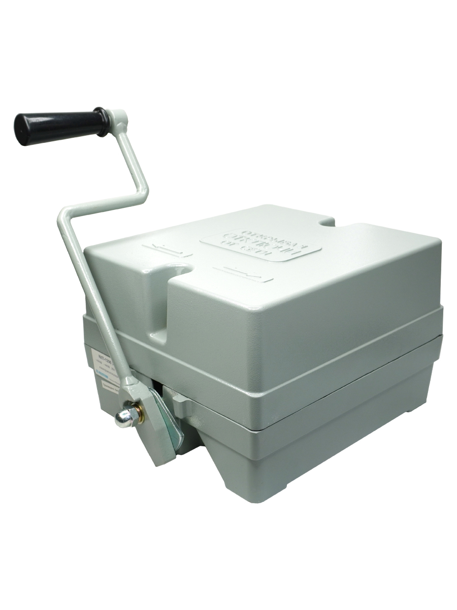 ККП-1207 У2, рукоятка грейферная, 12 групп, 4-0-4, IP20  (ЭТ)