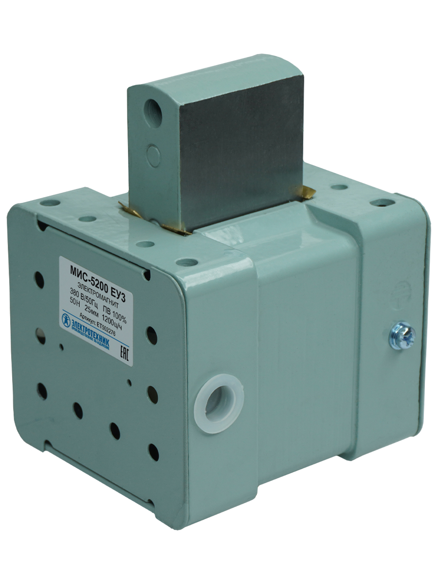 МИС-5200 МУ3, 380В, толкающее исполнение, ПВ 100%, IP20, с гибкими выводами  (ЭТ)