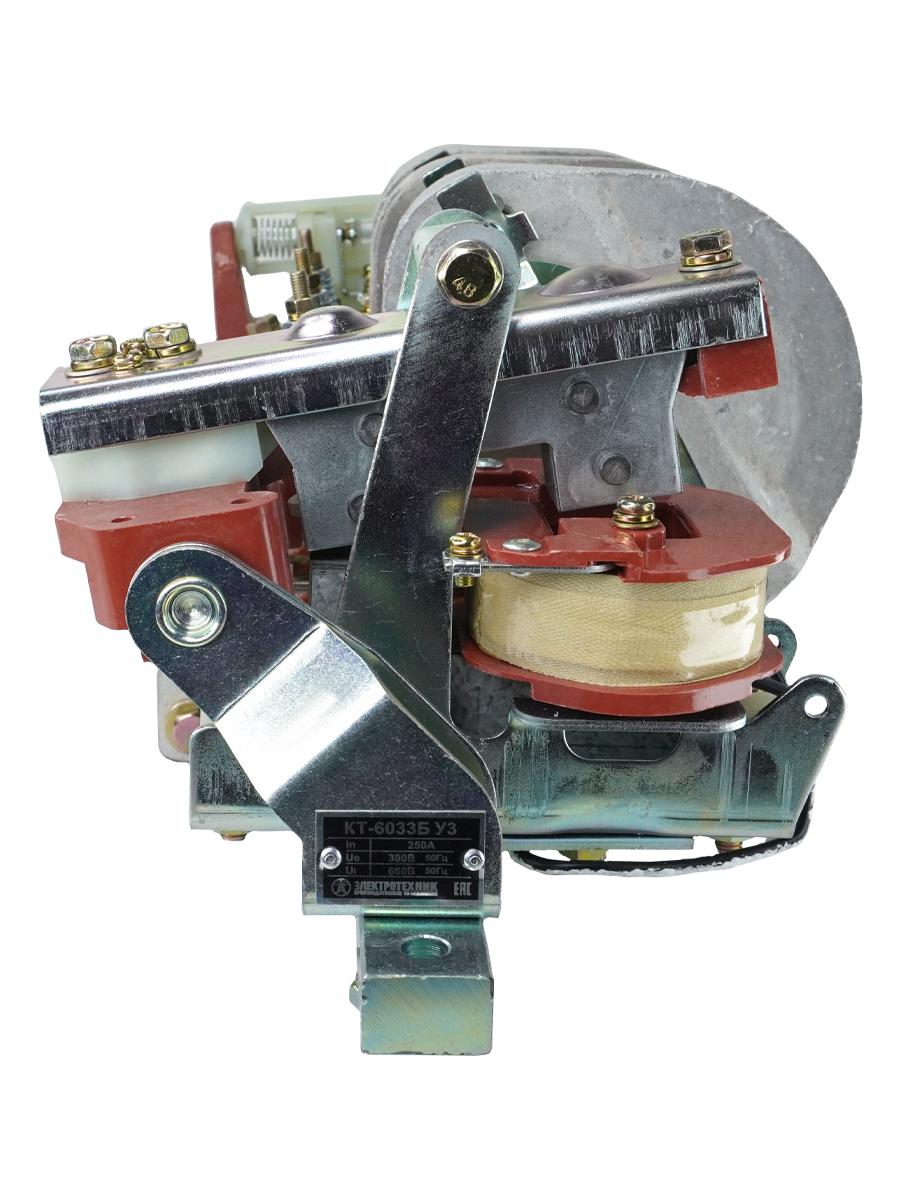 КТ-6033БС У3, 250А, 220В, 2з+2р, 3 полюса  (ЭТ)