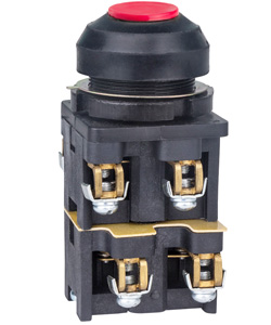 КЕ-082/3, красный, 2з+2р, цилиндр, IP54, 10А ,660В  (ЭТ)