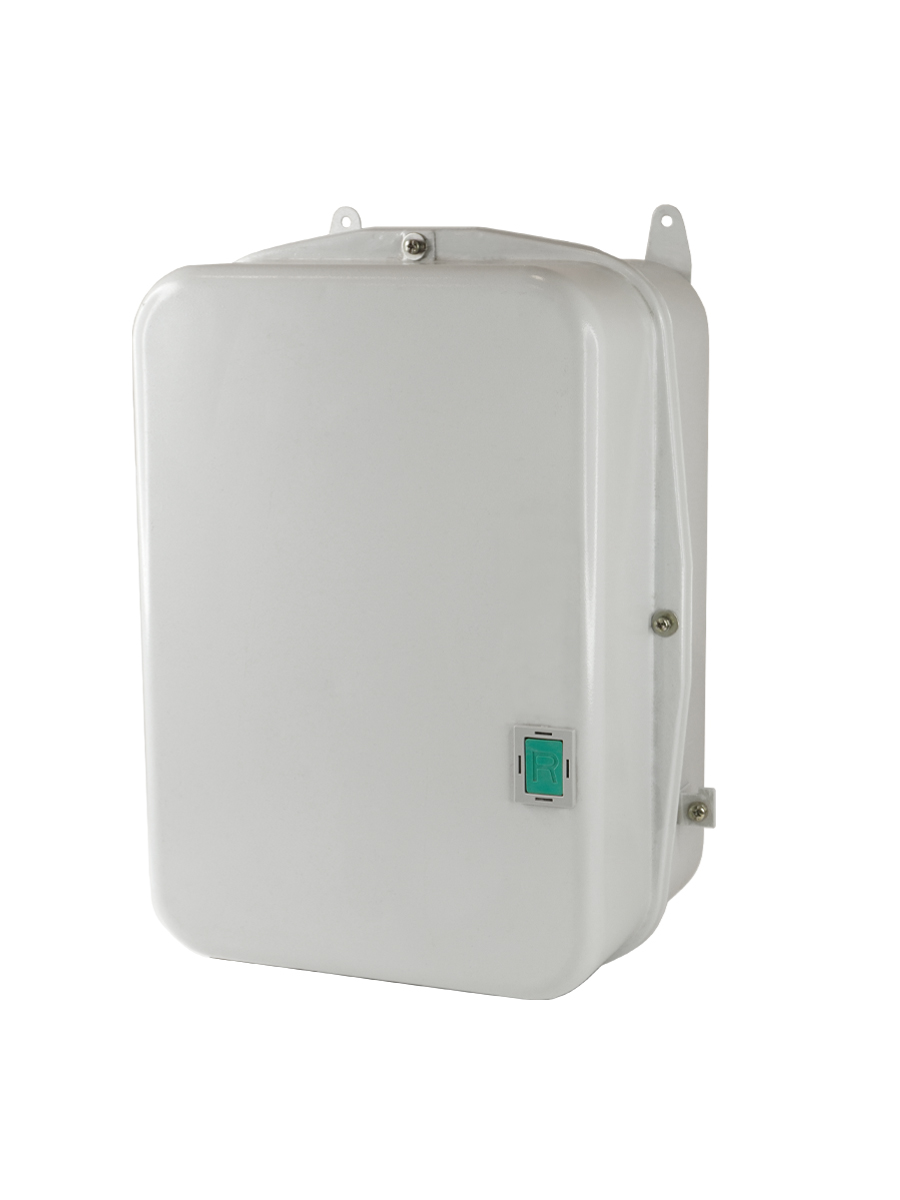 ПМ12-100210 У2 В, 380В, 2з+2р, 100А, нереверс., с реле 74-100А, в корпусе IP54, с кнопкой R  (ЭТ)