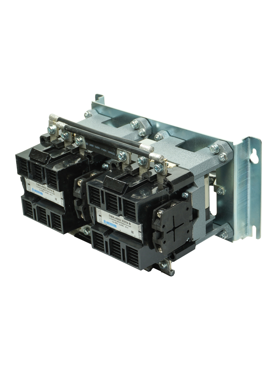 ПМА-4500 УХЛ4 В, 380В, 4з+4р, 63А, реверсивный, без реле, IP00  (ЭТ)