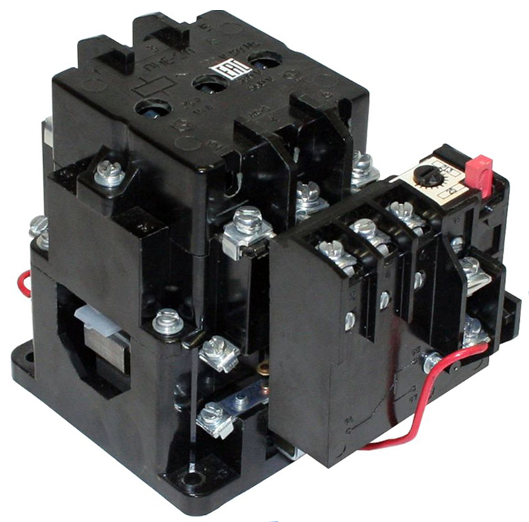 ПМЕ-212 УХЛ4 В, 220В, 1з, 25А, нереверсивный, с реле РТТ-141 21,3-25,0А, IP00  (ЭТ)