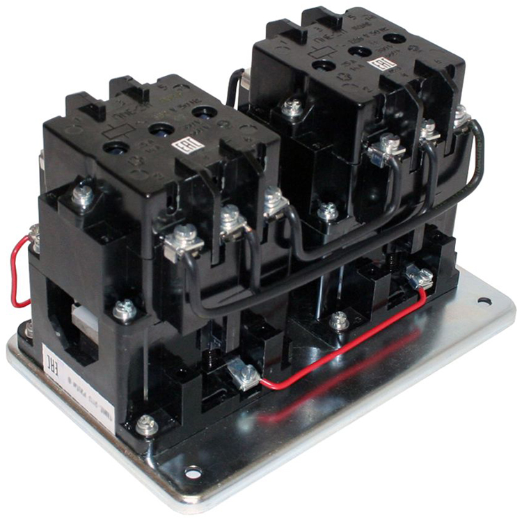 ПМЕ-213 УХЛ4 В, 220В, 4з+4р, 25А, реверсивный, без реле, IP00  (ЭТ)