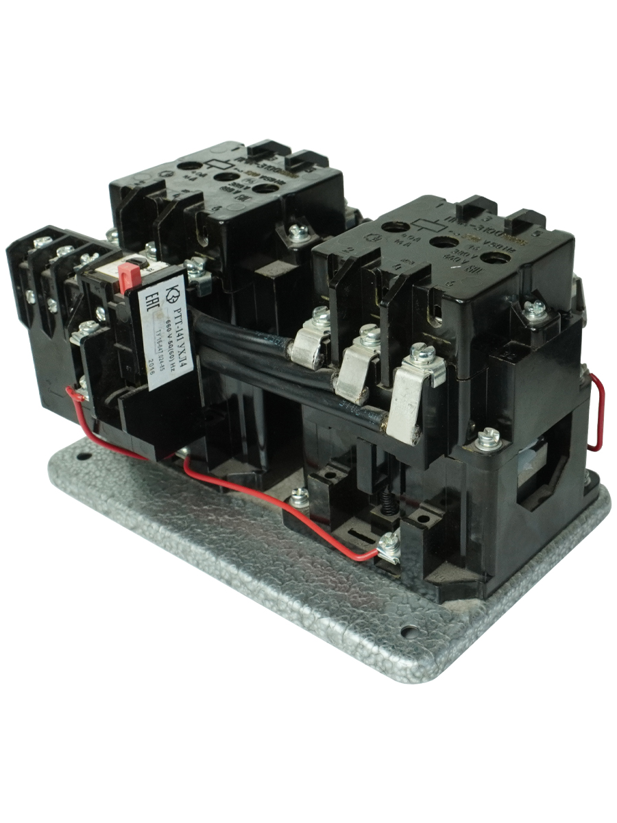 ПМА-3400 УХЛ4 В, 380В, 2з+2р, 40А, реверсивный, с реле РТТ-141 28,0-40,0А, IP00  (ЭТ)