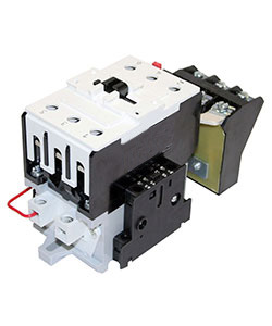 ПМ12-063201 УХЛ4 В, 380В, 2з+2р, вар.А, 63А, нереверсивный, с реле РТТ-231 53,5-63,0А, IP00  (ЭТ)