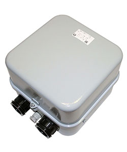 ПМ12-063111 У2 В, 220В, 2з+2р, 63А, нереверсивный, без реле, в корпусе IP54, без кнопок  (ЭТ)