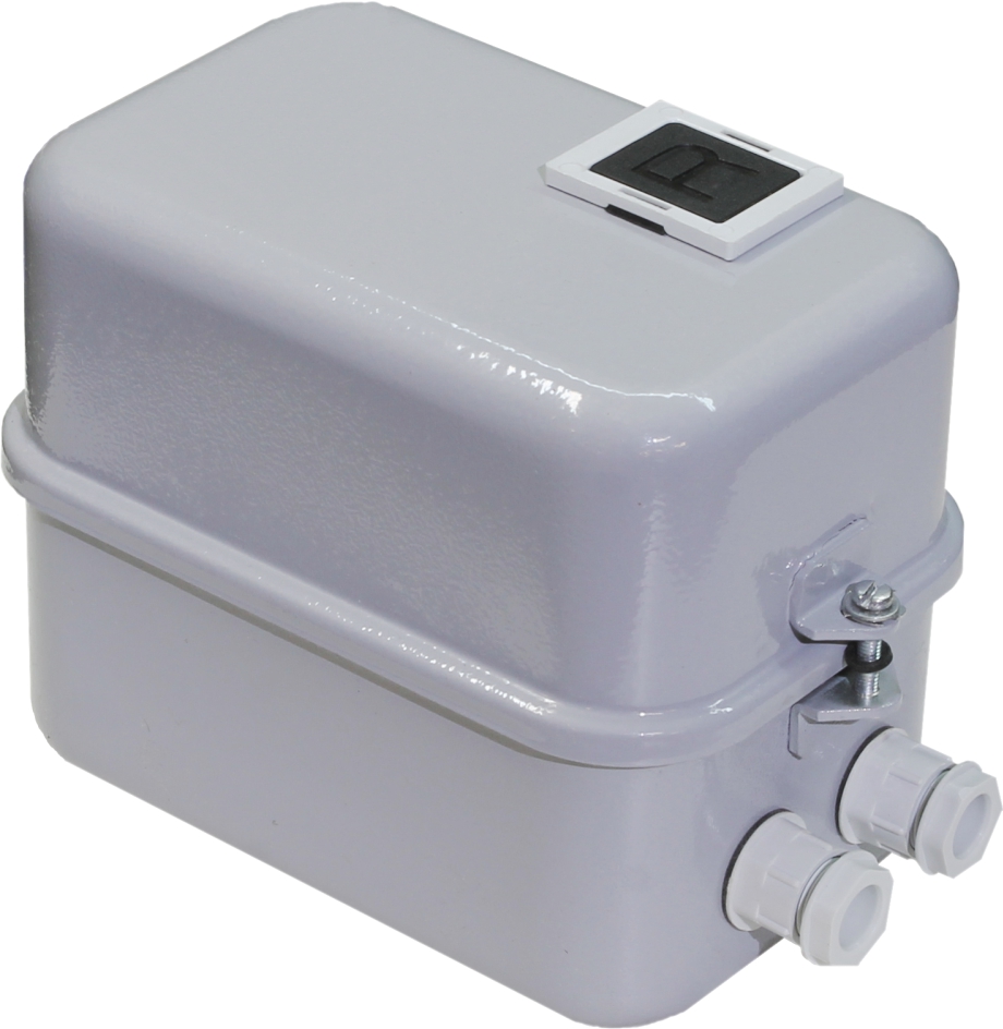 ПМ12-010210 У2 В, 380В, 1з, 10А, нереверс., с реле 7,0-10,0А, в корпусе IP54, с кнопкой R  (ЭТ)