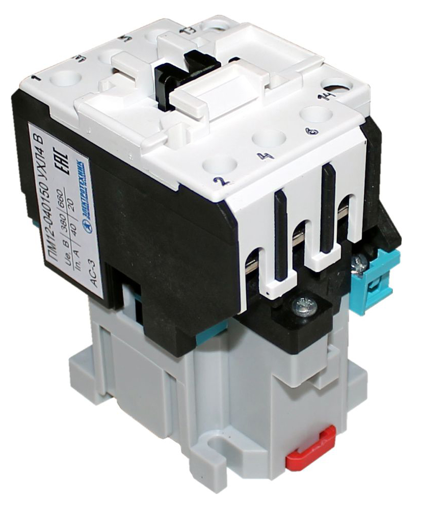 ПМ12-040150 УХЛ4 В,  36В, 1з, 40А, нереверсивный, без реле, IP20  (ЭТ)