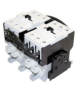 ПМ12-063551 УХЛ4 В, 220В, 4з+4р, 63А, реверсивный, без реле, IP20  (ЭТ)