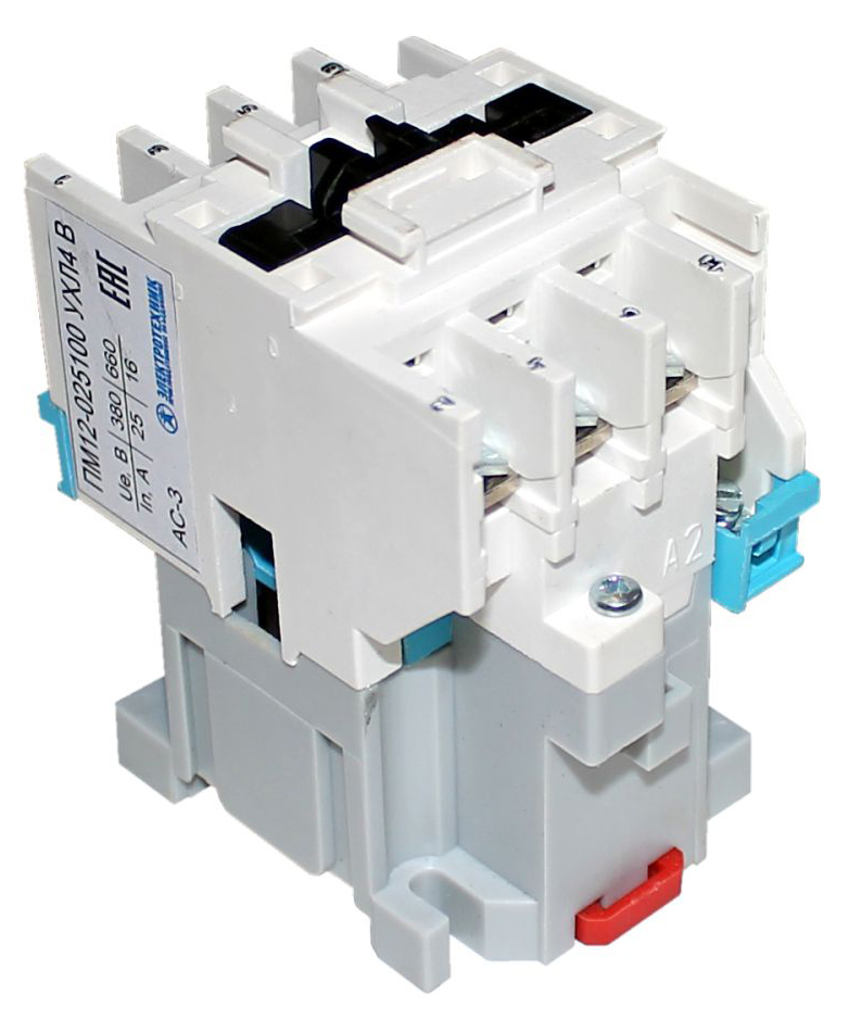 ПМ12-025100 УХЛ4 В, 110В, 1з, 25А, нереверсивный, без реле, IP00  (ЭТ)