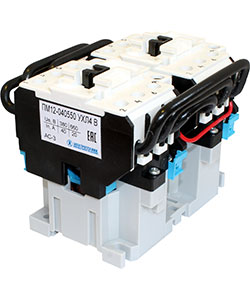 ПМ12-040550 УХЛ4 В, 220В, 2з, 40А, реверсивный, без реле, IP20  (ЭТ)