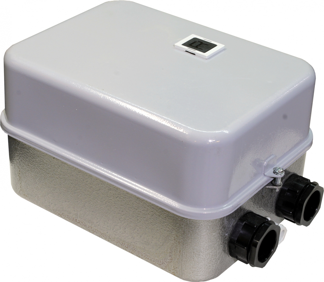 ПМ12-040210 У2 В, 380В, 1з, 40А, нереверс., с реле 28,0-40,0А, в корпусе IP54, с кнопкой R  (ЭТ)