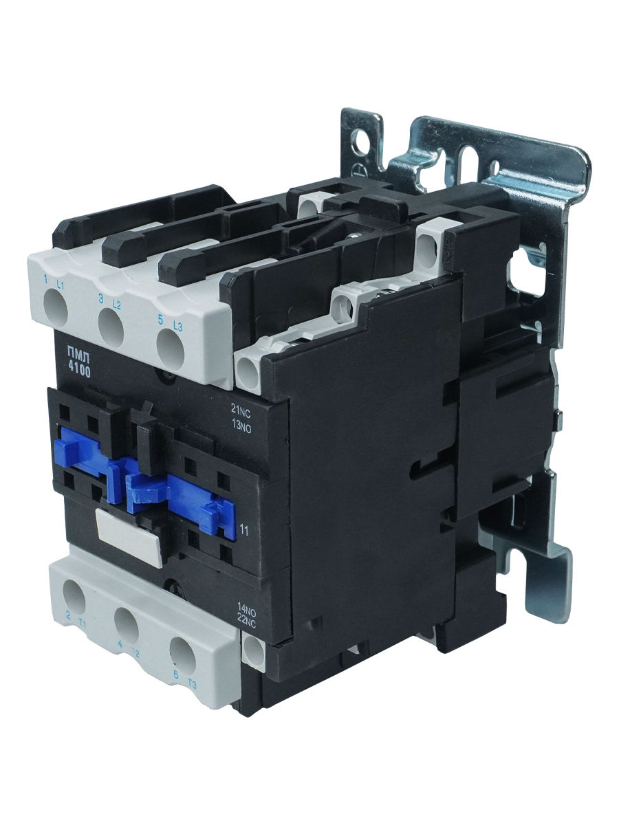 ПМЛ-4100 УХЛ4 Б, 110В, 1р+1з, 63А, нереверсивный, без реле, IP00  (ЭТ)