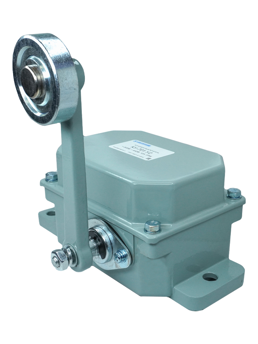 КУ-701 У2, рычаг с роликом, 10А, IP54, 2 эл. цепи  (ЭТ)