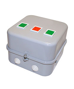 ПМ12-025661 У3 В,380В,2з+4р,25А,реверс., с реле 21,3-25,0А,в корпусе IP40,с кн.ПУСК+СТОП+R  (ЭТ)