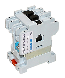 РЭП34-31-10 УХЛ4 Б, 400В/50Гц, 10А, 3з+1р, IP00  (ЭТ)