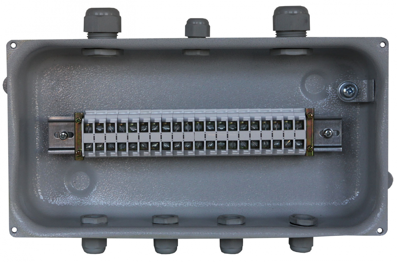 Коробки клеммные КЗНС, КЗНА, КЗН, У 614, У 615, КС, КСП