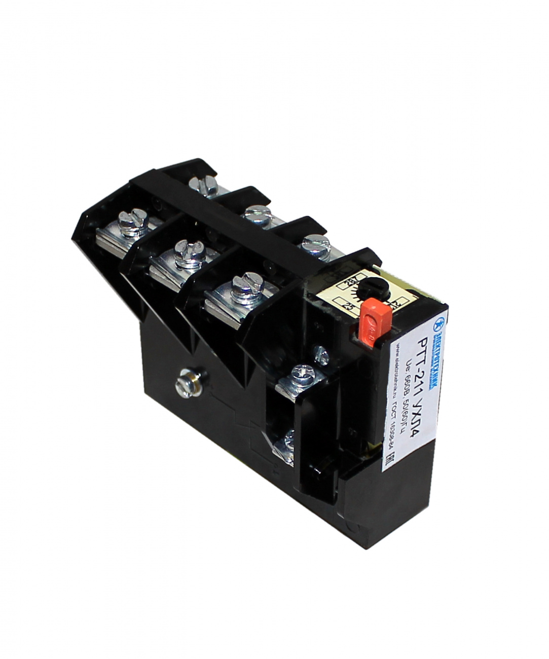 РТТ-21 УХЛ4, 16,0А, 660В/50Гц, 1п, 13,6-18,4А, ручной возврат  (ЭТ) 