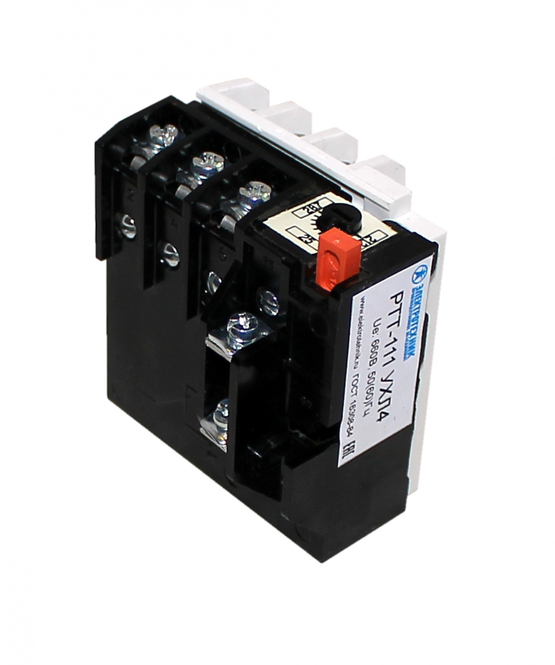 РТТ-121 УХЛ4, 25,0А, 660В/50Гц, 1р, 21,2-28,7А, ручной возврат  (ЭТ) 