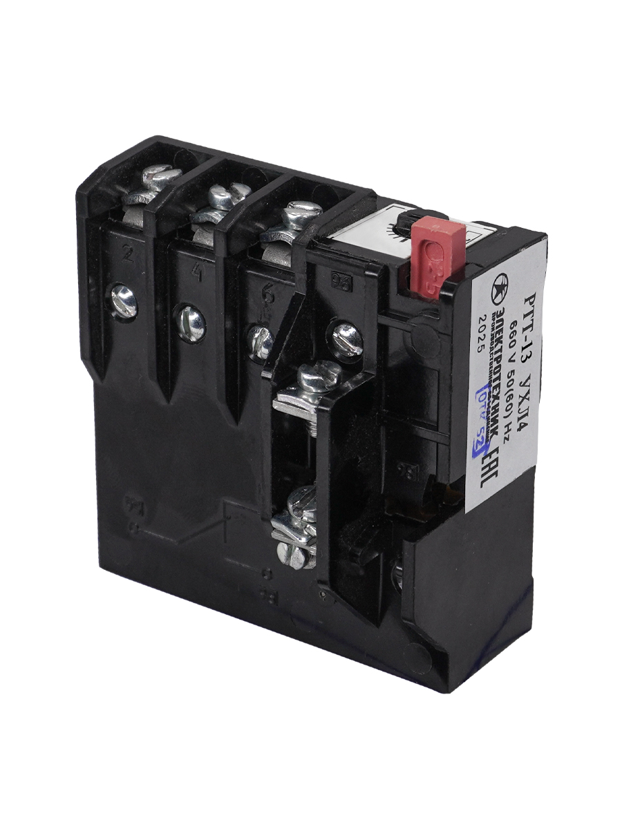 РТТ-13 УХЛ4, 20,0А, 660В/50Гц, 1п, 17,0-23,0А, ручной возврат  (ЭТ) 