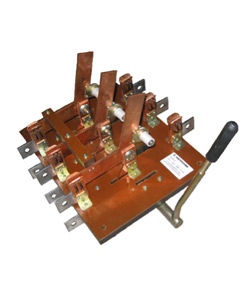 ПБ-32 П У3, 250А, 380В, гетинаксовое основание, правая боковая рукоятка, IP00  (ЭТ)