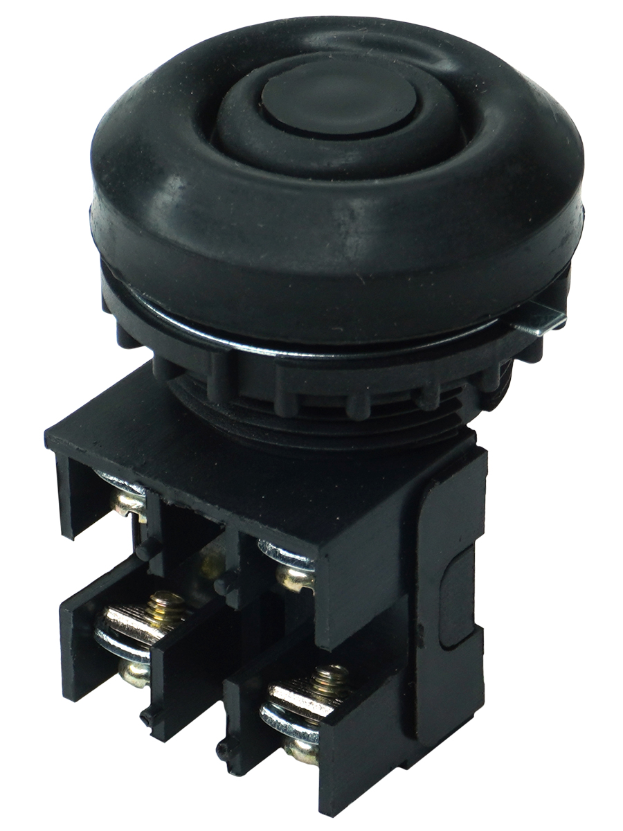 ВК30-10-11110-54 У2 (КЕ-081 исп.2), черный, 1з+1р, цилиндр, IP54, 10А, 660В  (ЭТ)