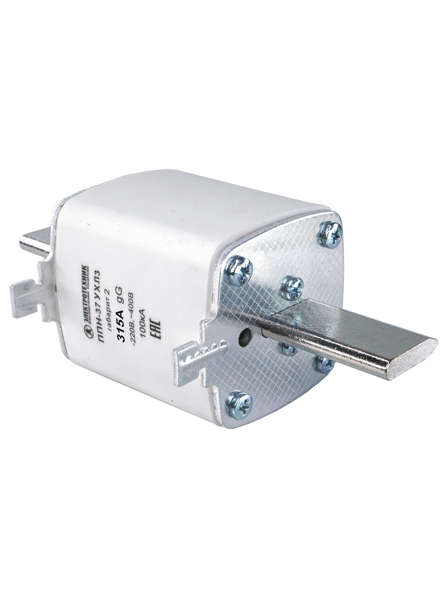 Плавкая вставка ППН-37 УХЛ3, 315А, габарит 2, IP00  (ЭТ)