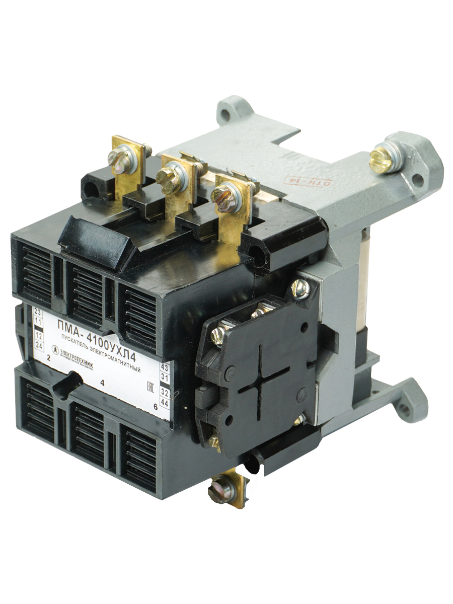 ПМА-4100 УХЛ4 В,  36В, 2з+2р, 63А, нереверсивный, без реле, IP00  (ЭТ)