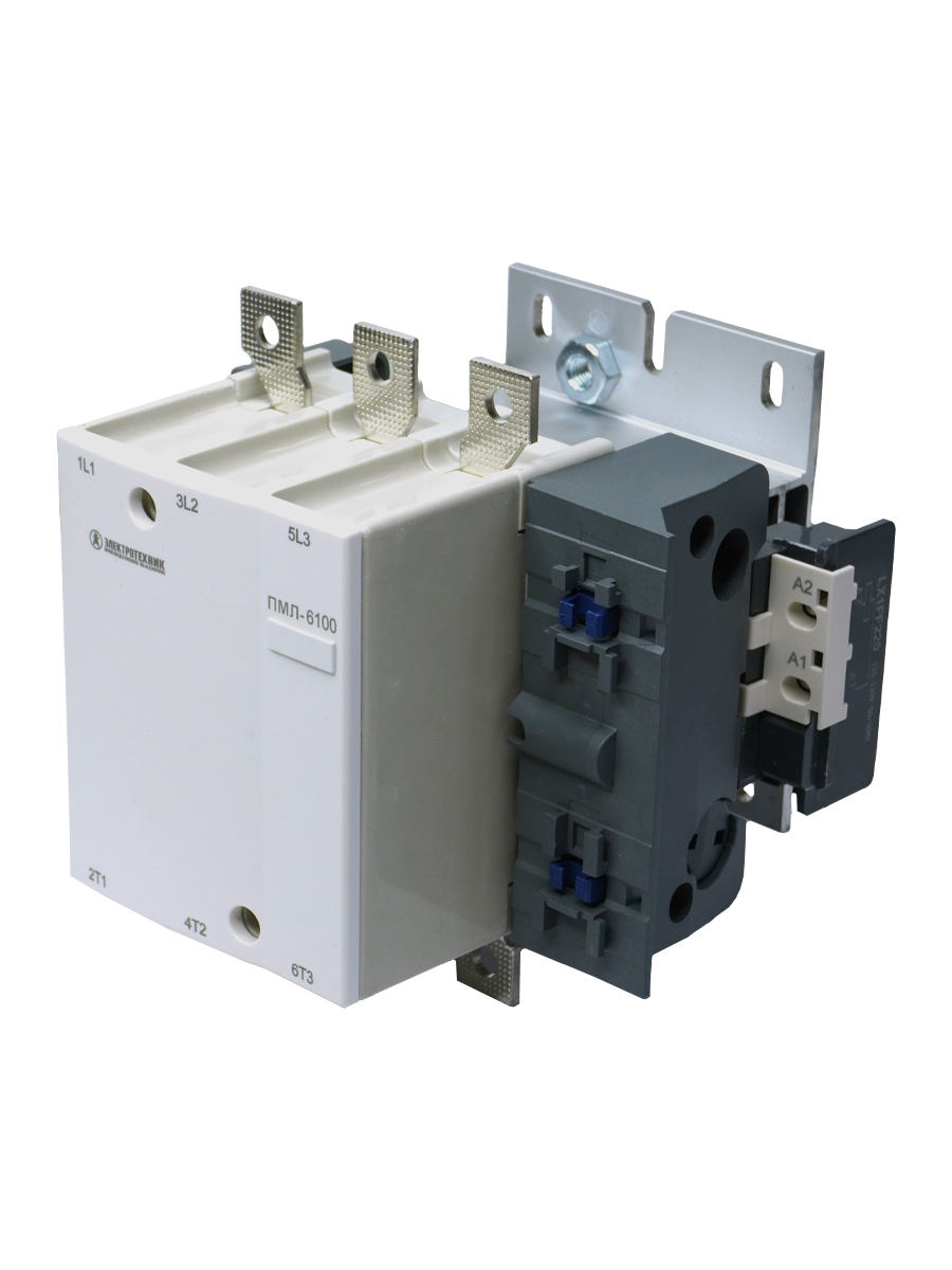 ПМЛ-6100 УХЛ4 Б, 220В, 1з, 160А, нереверсивный, без реле, IP00  (ЭТ)