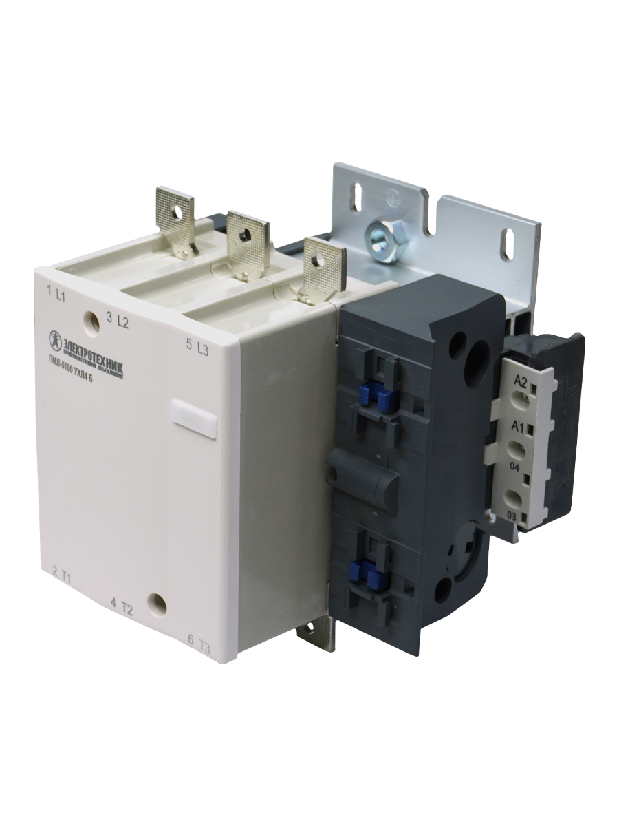 ПМЛ-5100 УХЛ4 Б, 380В, 1з, 125А, нереверсивный, без реле, IP00  (ЭТ)