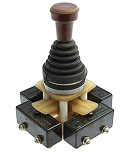 ПК12-21-801-54 УХЛ3,380В/50Гц,10А,б/защ. от попад.стружки,рукоятка-8 пол.с одним фикс.пол.,IP54