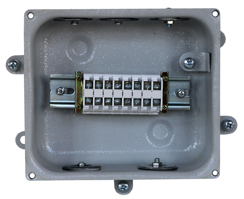 КЗН-08 У3, 8 зажимов, IP65