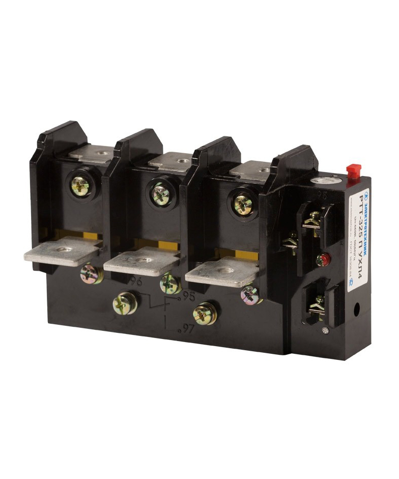 РТТ-425 П УХЛ4, 50А, 42,5 - 57,5А, 660В/50Гц,1з+1р,ручн.возврат,IP00 (д/ПМ12-100100-ЭК, CJ-40)  (ЭТ)