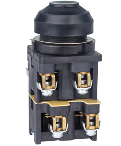 КЕ-082/5, черный, 4р, цилиндр, IP54, 10А ,660В  (ЭТ)