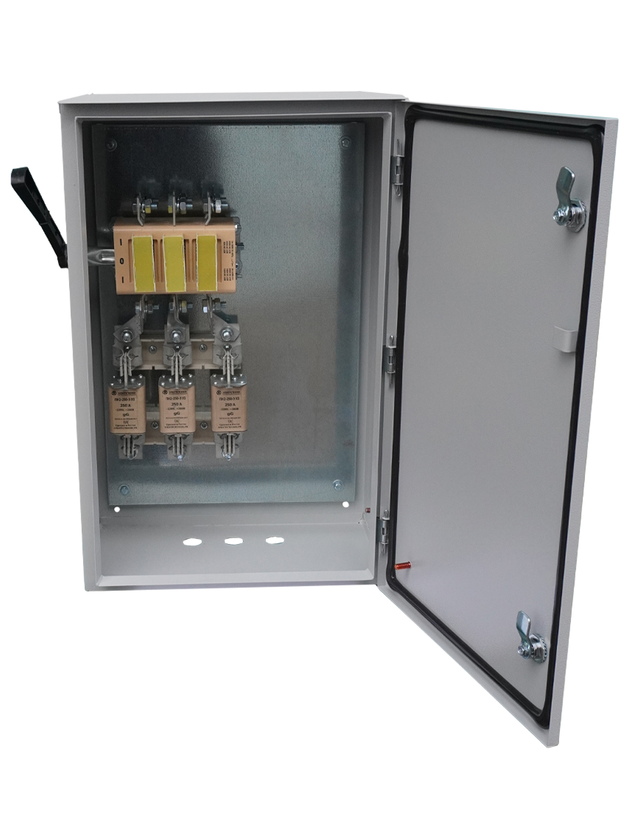 ЯРПП-250-54 УХЛ2, с ППН-35 250А, держатели медь, IP54  (ЭТ)