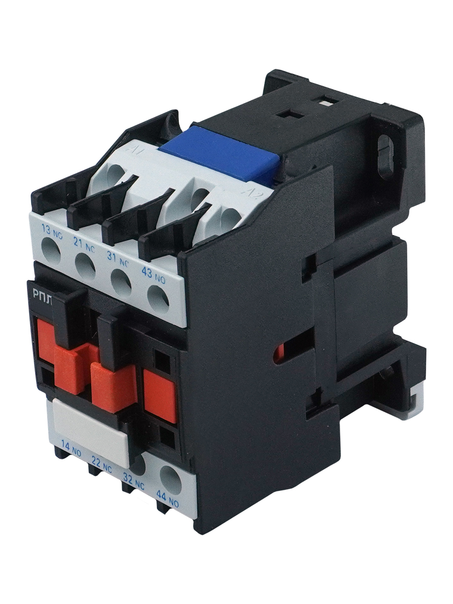 РПЛ-131М УХЛ4 Б,  24В/50Гц, 3з+1р, 16А, IP20  (ЭТ)