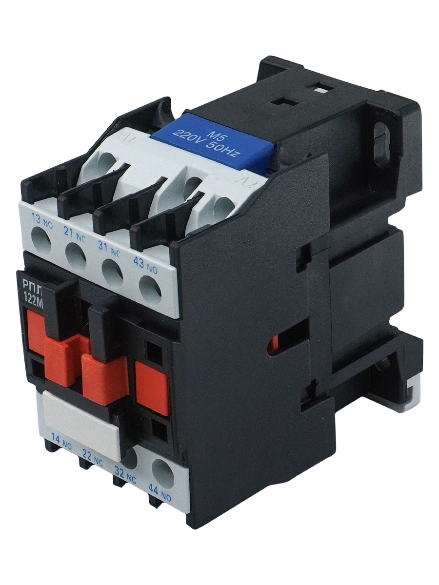 РПЛ-122М УХЛ4 Б, 220В/50Гц, 2з+2р, 16А, IP20  (ЭТ)