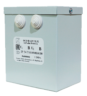 ОСО В-0,25 УХЛ2 220/42, IP54