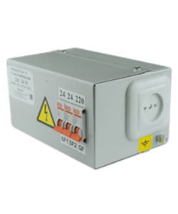 ЯТП-0,25 У3 220/110В, с 3-мя автоматами, IP31  