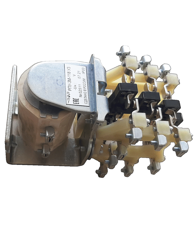 Реле промежуточное РПУ-3М
