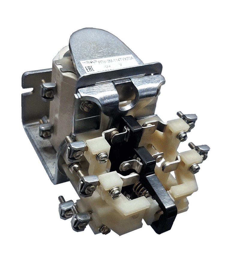 РПУ-3М-114ТУХЛ3А, 110В DС, под винт, 16А, 2з+2р, IP00