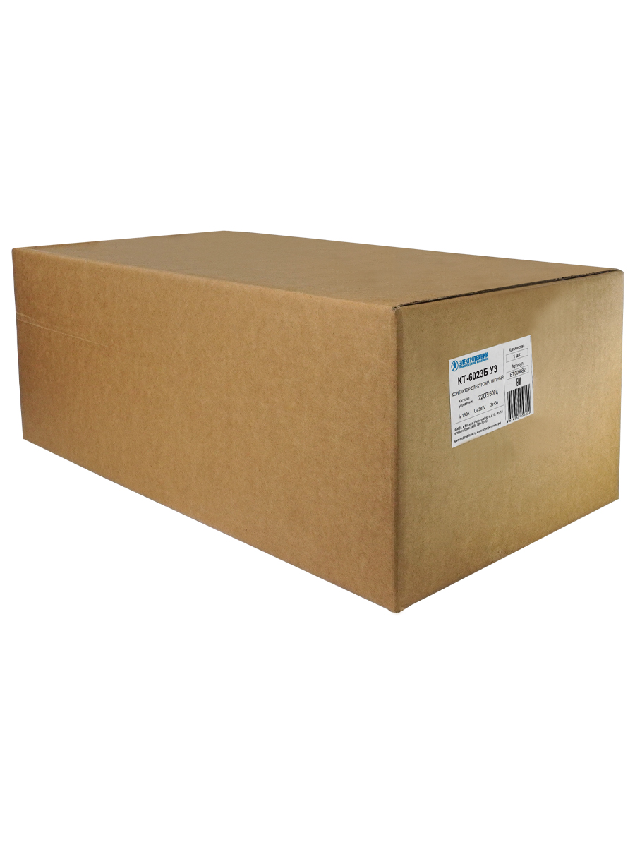 КТ-6023Б У3, 160А, 220В, 3з+3р, 3 полюса  (ЭТ)