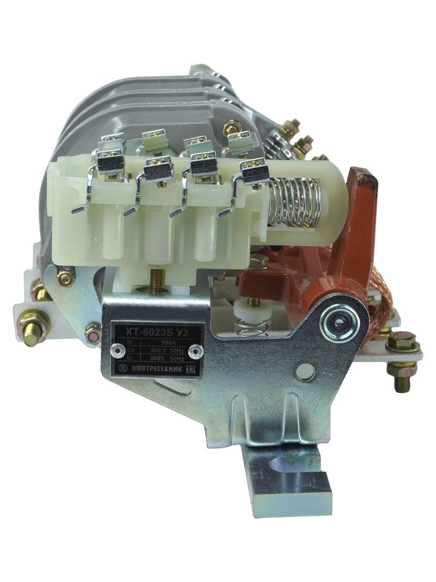 КТ-6023Б У3, 160А, 380В, 3з+3р, 3 полюса  (ЭТ)