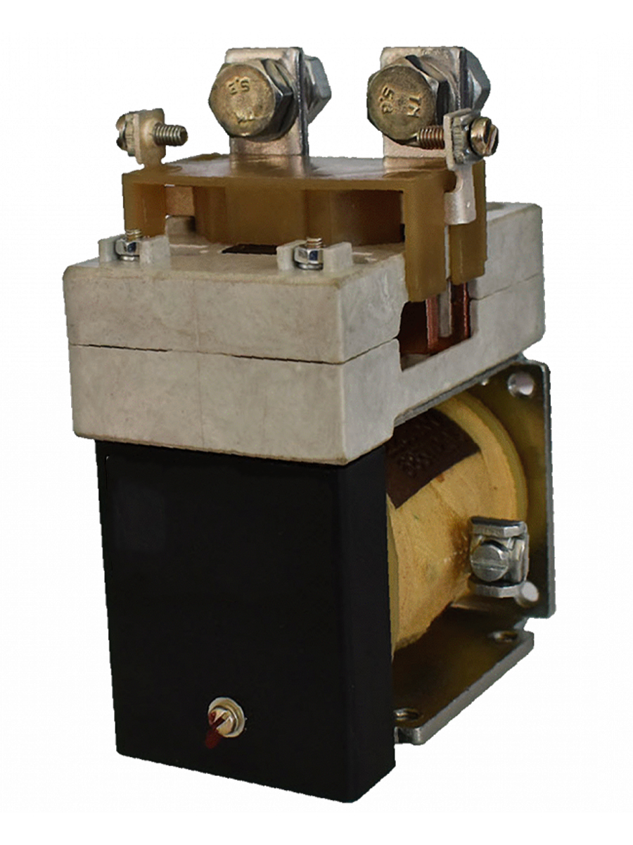 КМ-5102В У2, Ue=220В, 250А, 1р, 110В, IP00, для вакуумн. высоковольтн. выключателей 