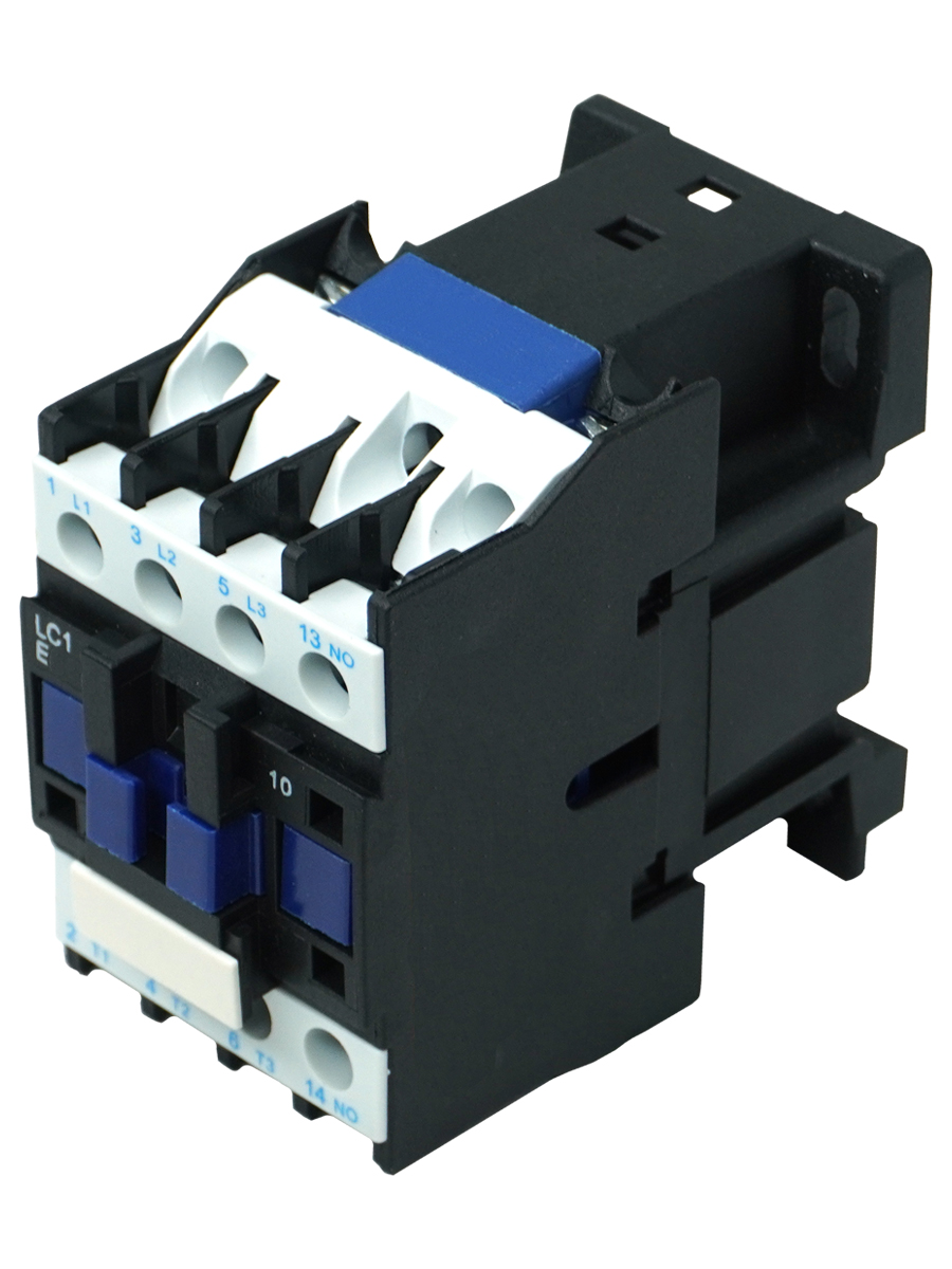 LC1E0610M5, 3P, 6А, 1НО, 220В/50Гц, контактор электромагнитный  (ЭТ)