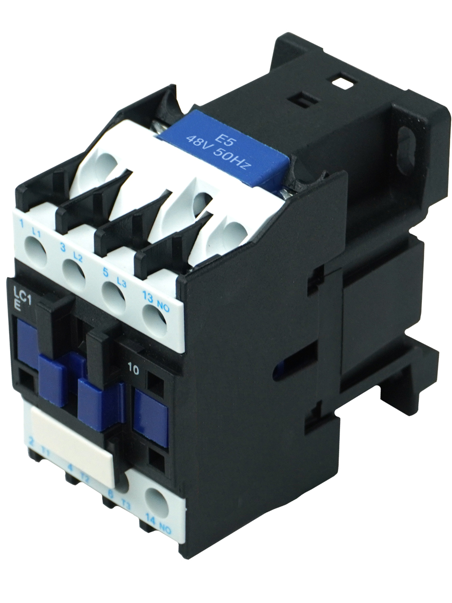 LC1E0910E5, 3Р, 9А, 1НО, 48В/50Гц, контактор электромагнитный  (ЭТ)