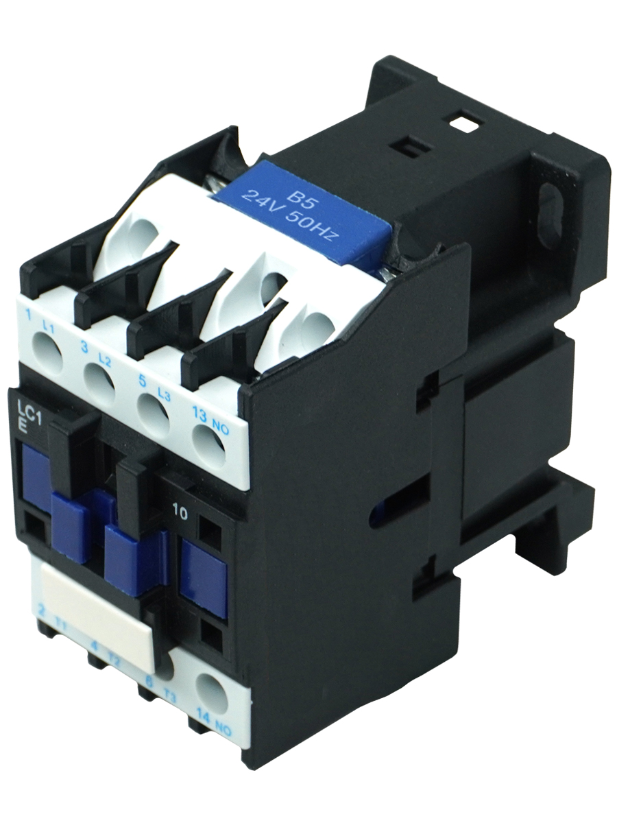 LC1E1201B5, 3Р, 12А, 1НЗ, 24В/50Гц, контактор электромагнитный  (ЭТ)