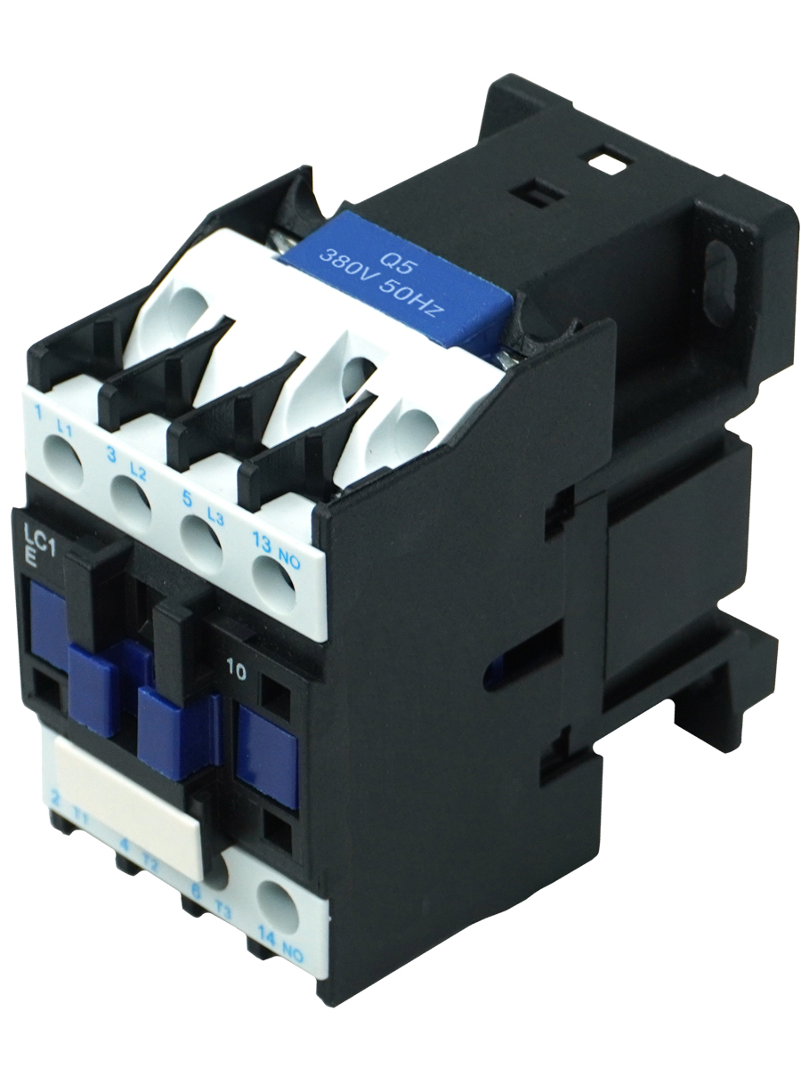LC1E0910Q5, 3Р, 9А, 1НО, 380В/50Гц, контактор электромагнитный  (ЭТ)