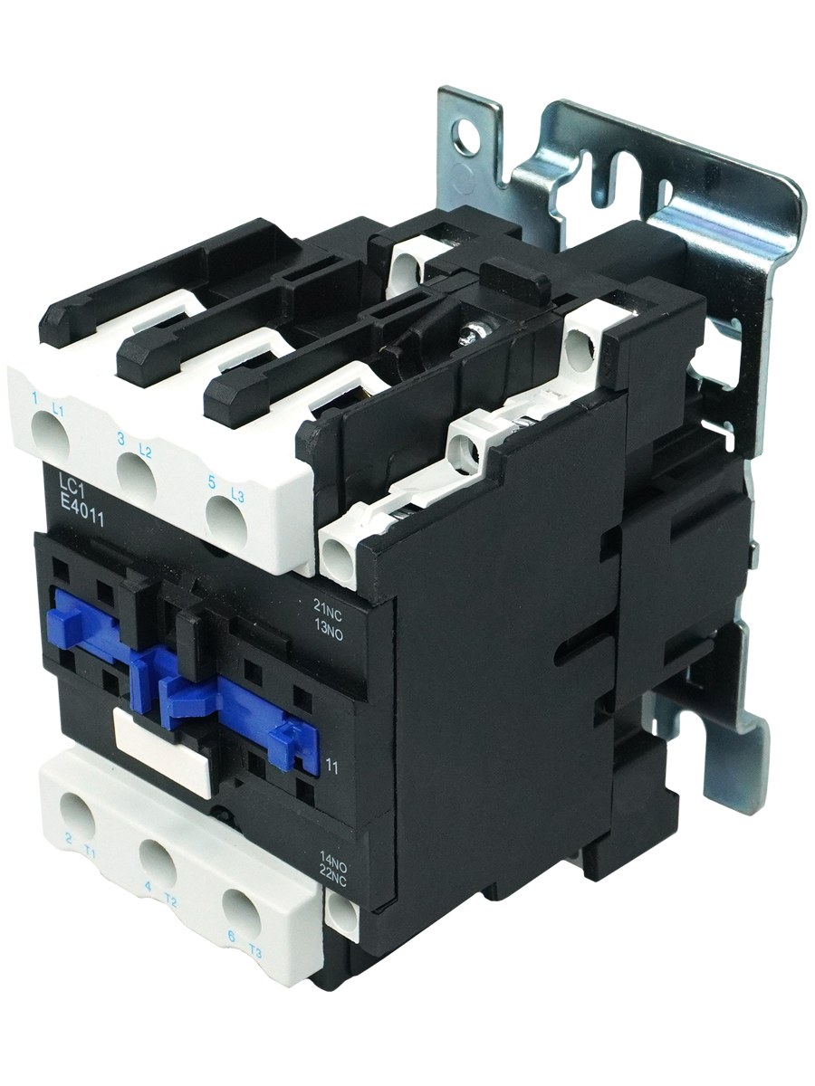 LC1E40F5, 3Р, 40А, 1НО+1НЗ, 110В/50Гц, контактор электромагнитный  (ЭТ)